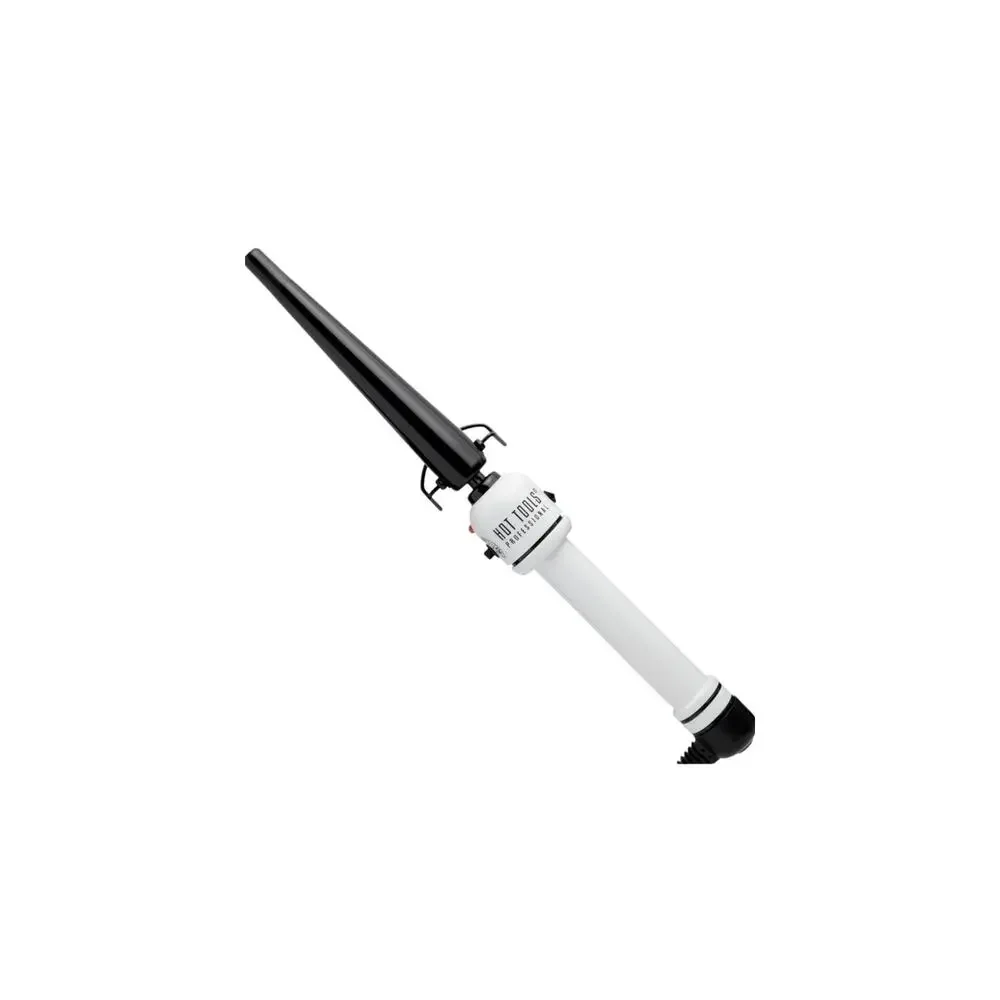 Hot Tools Professional Curling WAND Nano Ceramic Tapered 3/4 to 1-1/4 in Salon